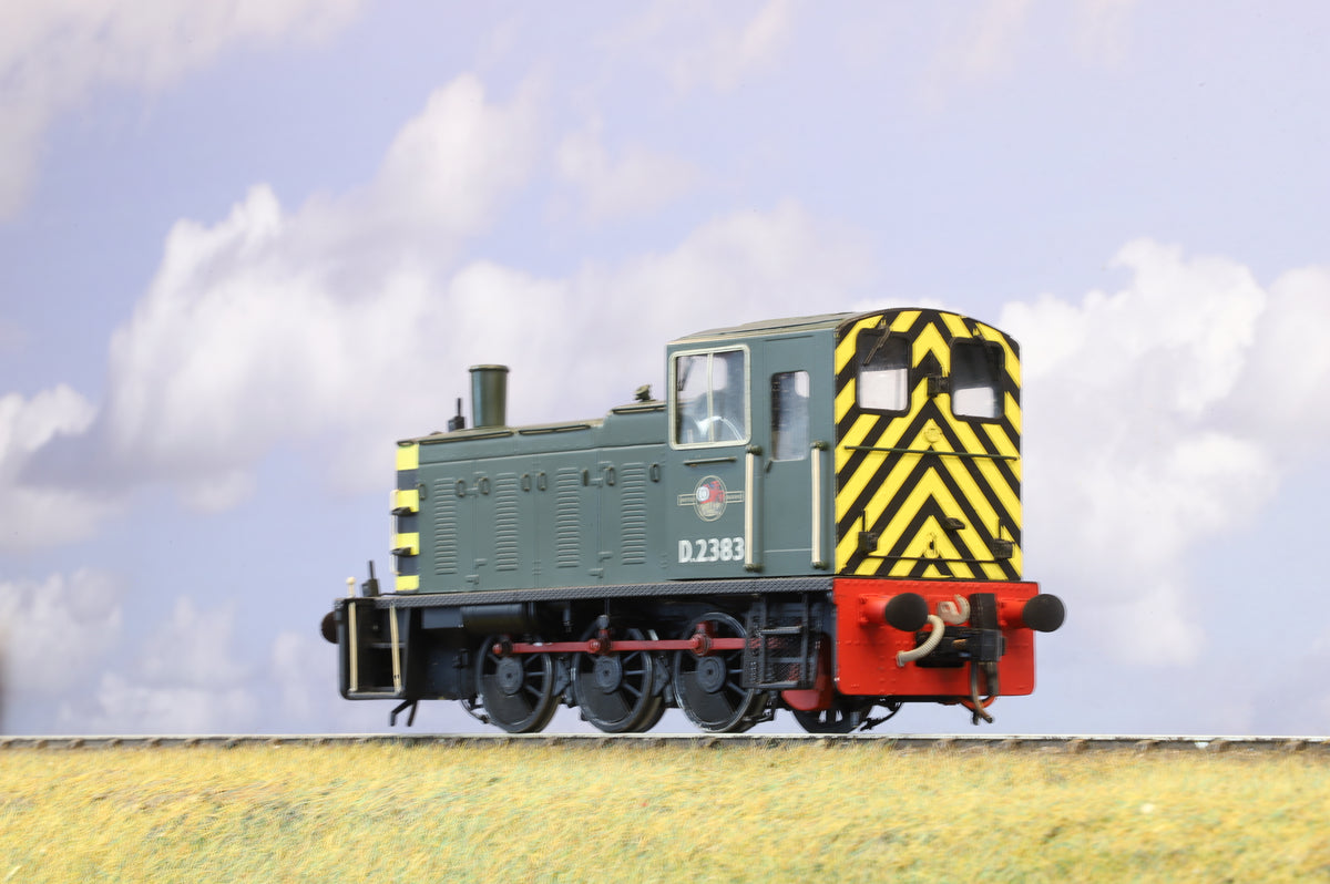 DJH (Factory Built) Finescale O Gauge Class 03 shunter BR Green No. D2383 DCC Sound