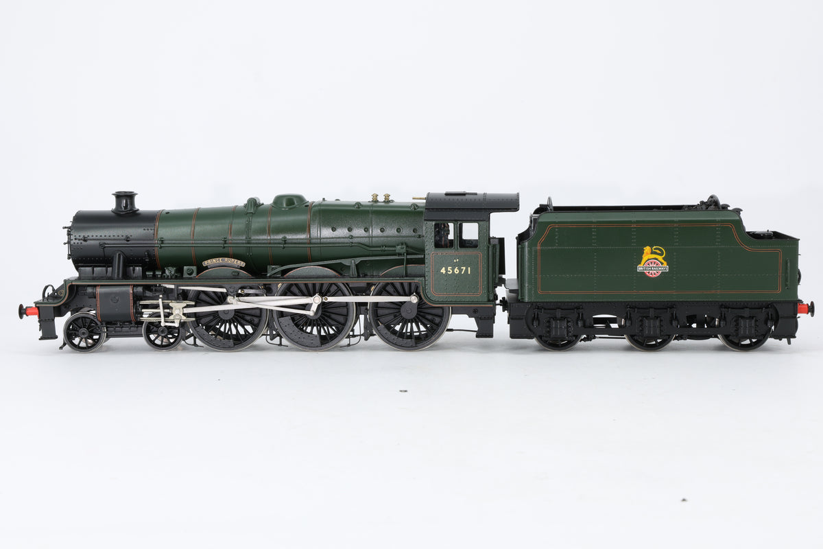 Sancheng/Finescale Brass Finescale O Gauge ex-LMS Jubilee No.45671 BR Green Early Crests