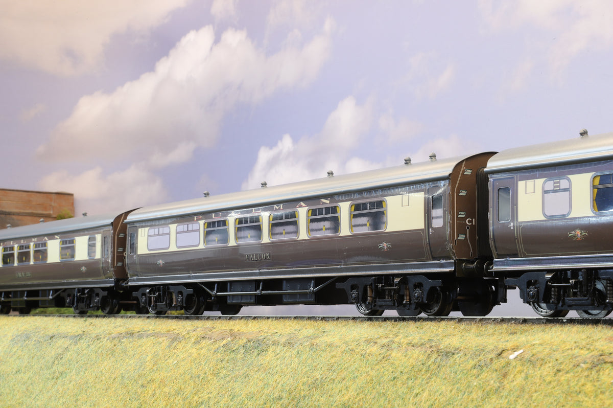 Ace Trains Coarse Scale BR Pullman Three Coach Set (2-/3-Rail)