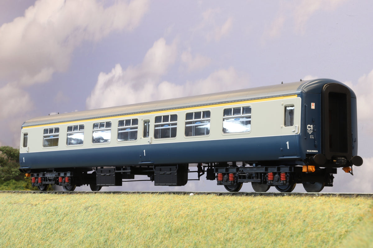 Heljan Finescale O Gauge MK2 FK BR Blue/Grey (Unnumbered)
