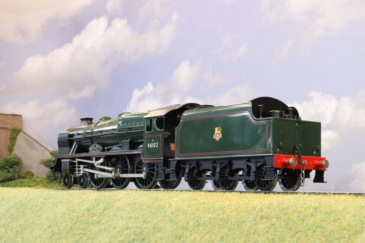 Bassett-Lowke Coarse Scale O Gauge Royal Scot Coaches set (2/3rail)