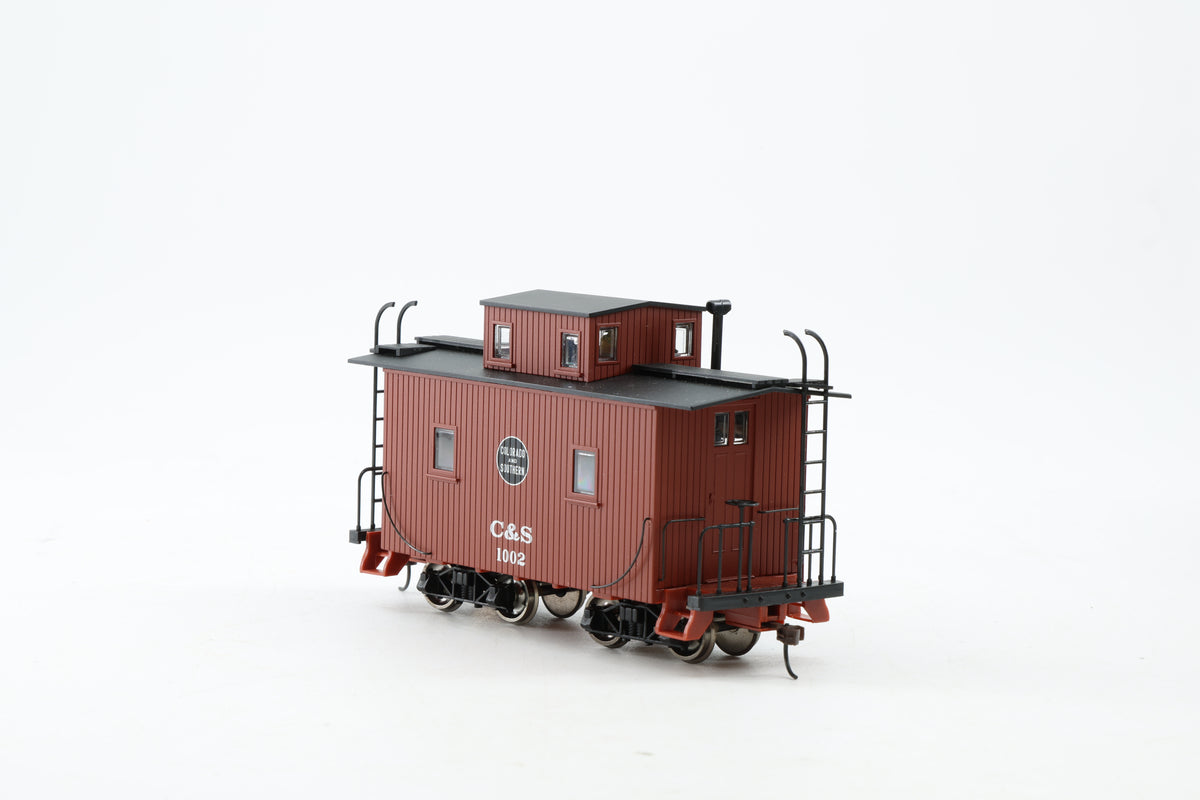 Spectrum/Bachmann On30 Caboose 'Colorado & Southern'