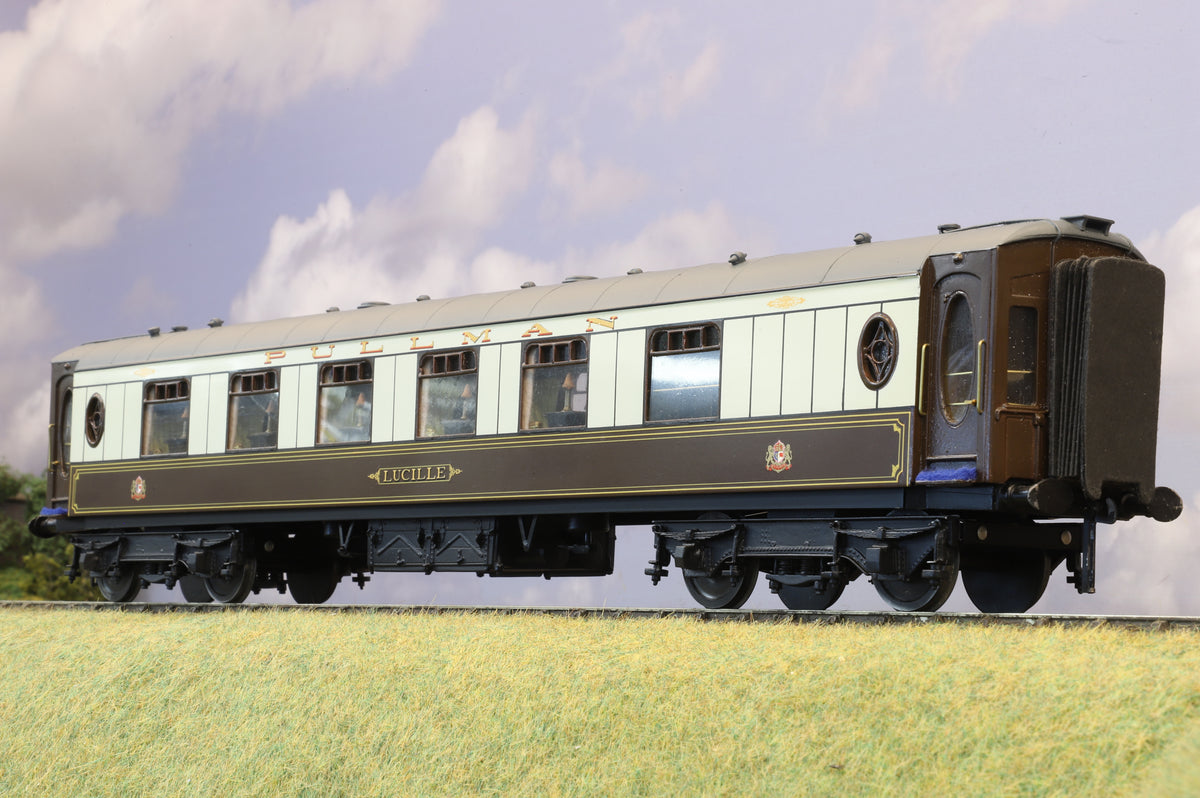 Kit-built Finescale O Gauge Pullman Parlour 1st 'Lucille'