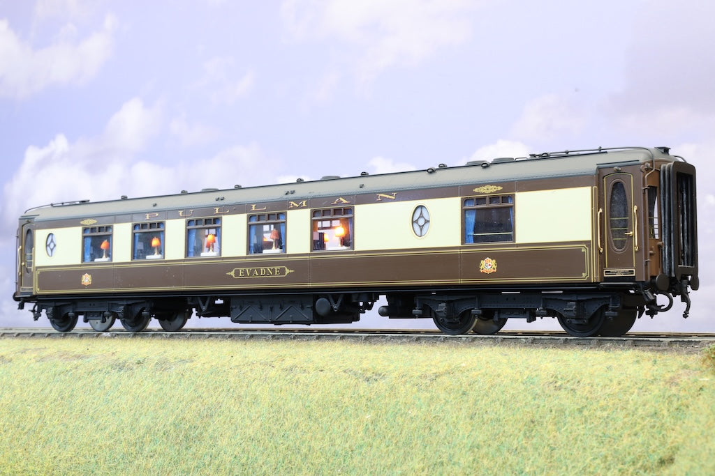 Golden Age Models Finescale O Gauge First Class Parlour Pullman 'Evadne'