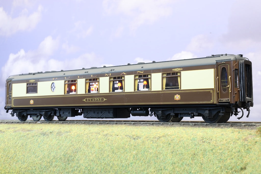 Golden Age Models Finescale O Gauge First Class Parlour Pullman 'Evadne'