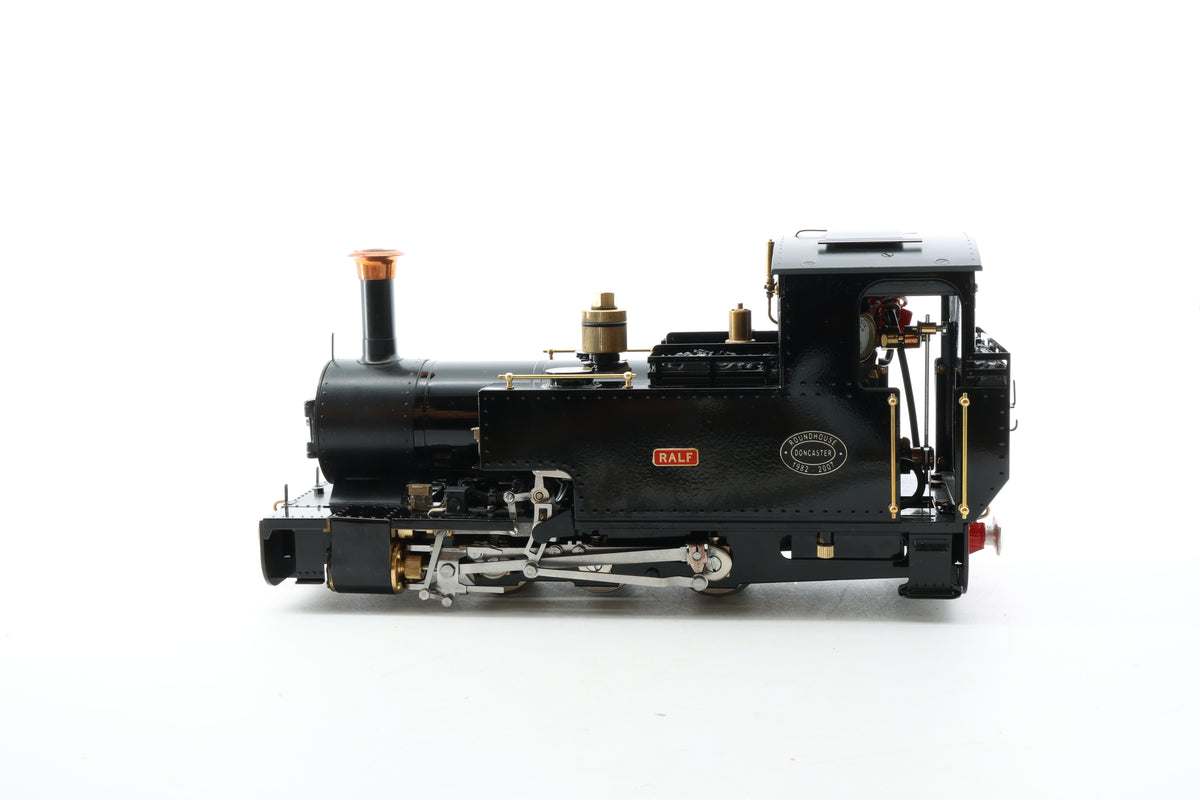 Roundhouse 16mm (32/45mm Gauge) Live Steam 'Silver Lady' (RC Fitted)