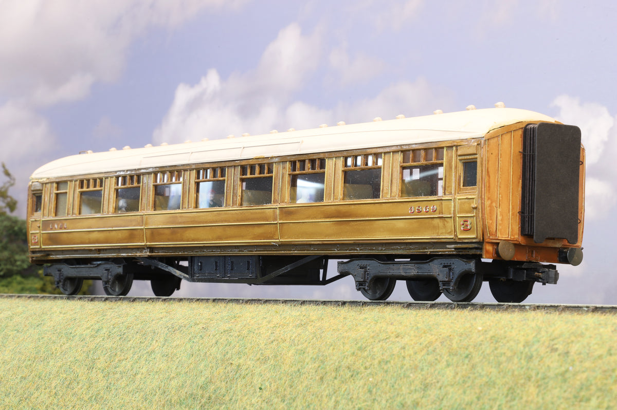 Finescale O Gauge (Kit-Built) LNER Gresley Teak Third Open No.3869