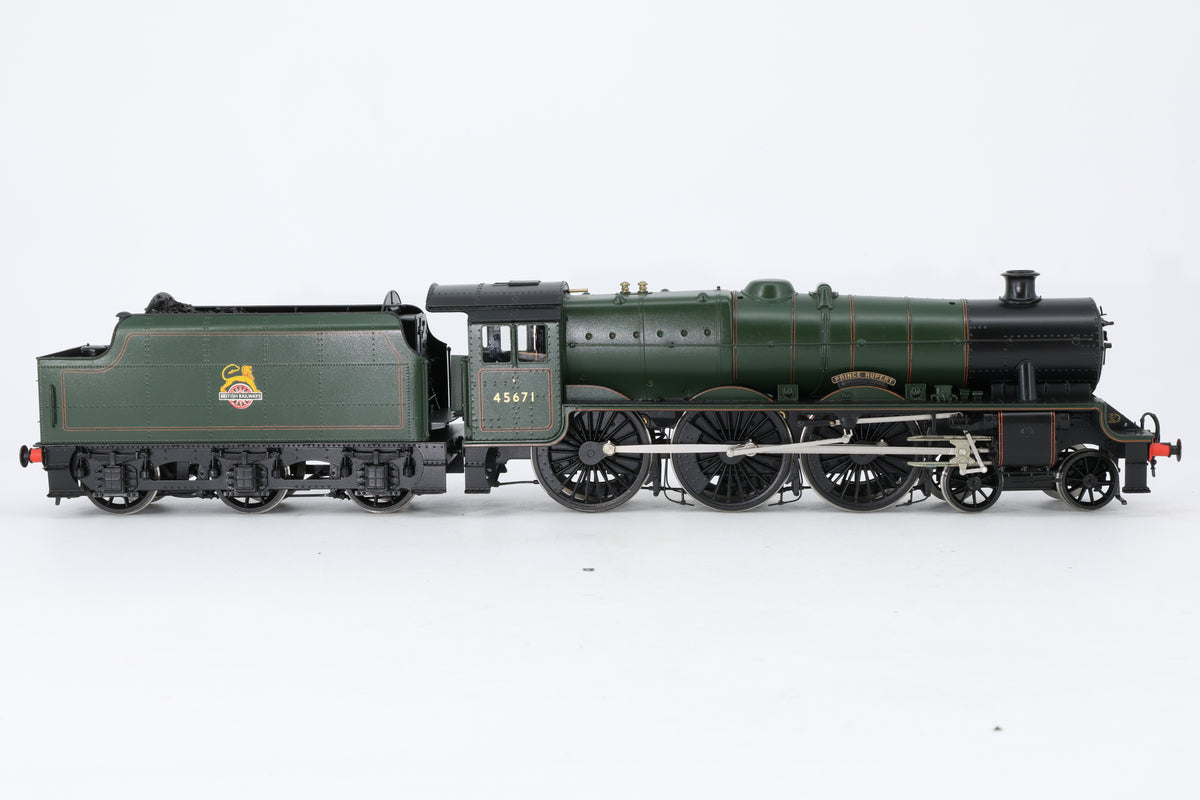 Sancheng/Finescale Brass Finescale O Gauge ex-LMS Jubilee No.45671 BR Green Early Crests