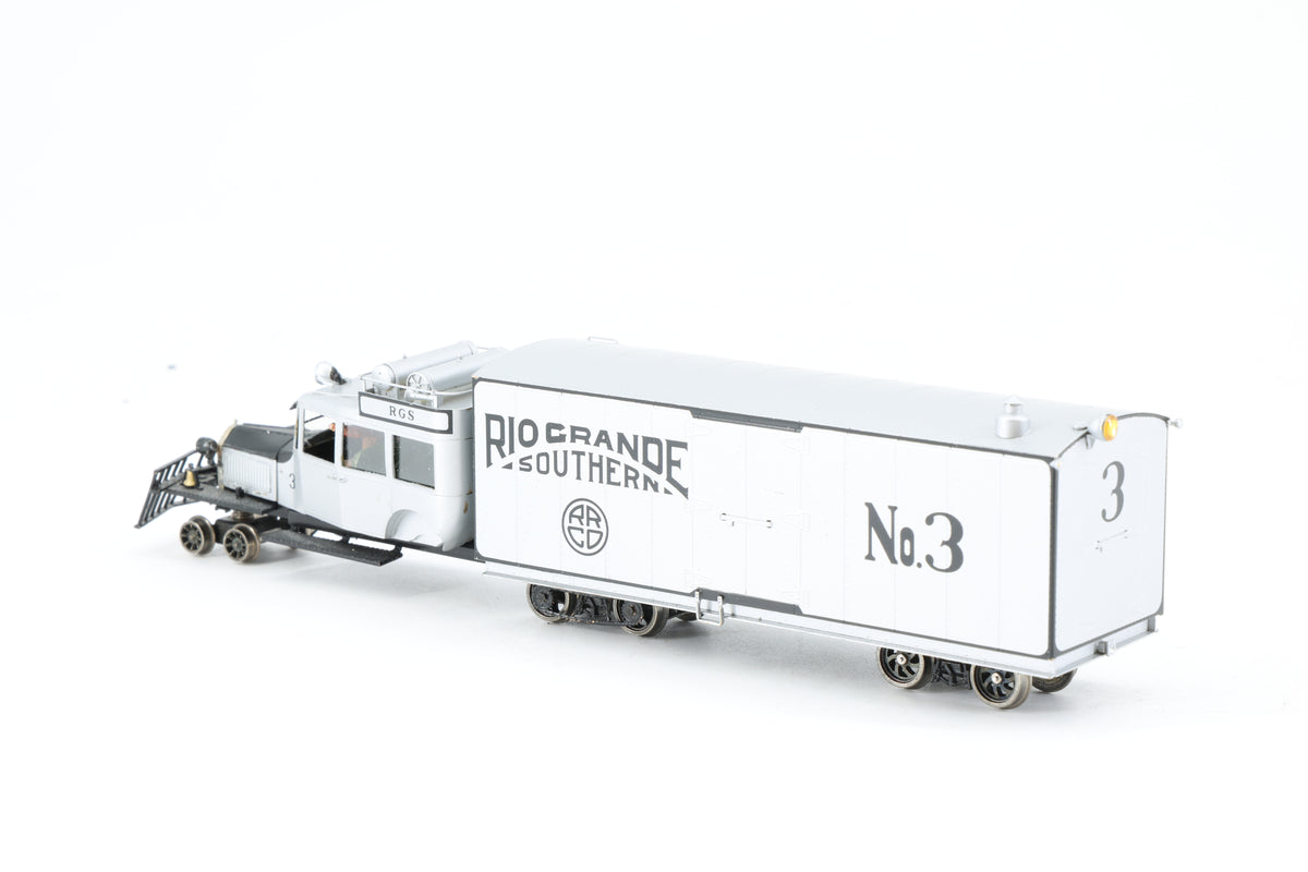 P–B–L Milestone Models Sn3 Rio Grande Southern Galloping Goose No. 3