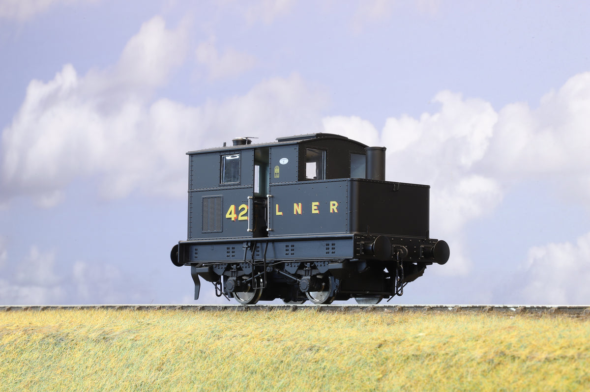Dapol Finescale O Gauge Sentinel Steam Shunter LNER No. 42