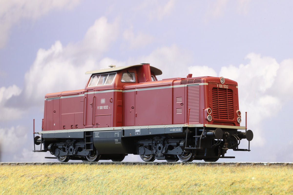 Lenz Finescale O Gauge German Railways Class V100 Diesel Shunter No. 1032 DCC Sound