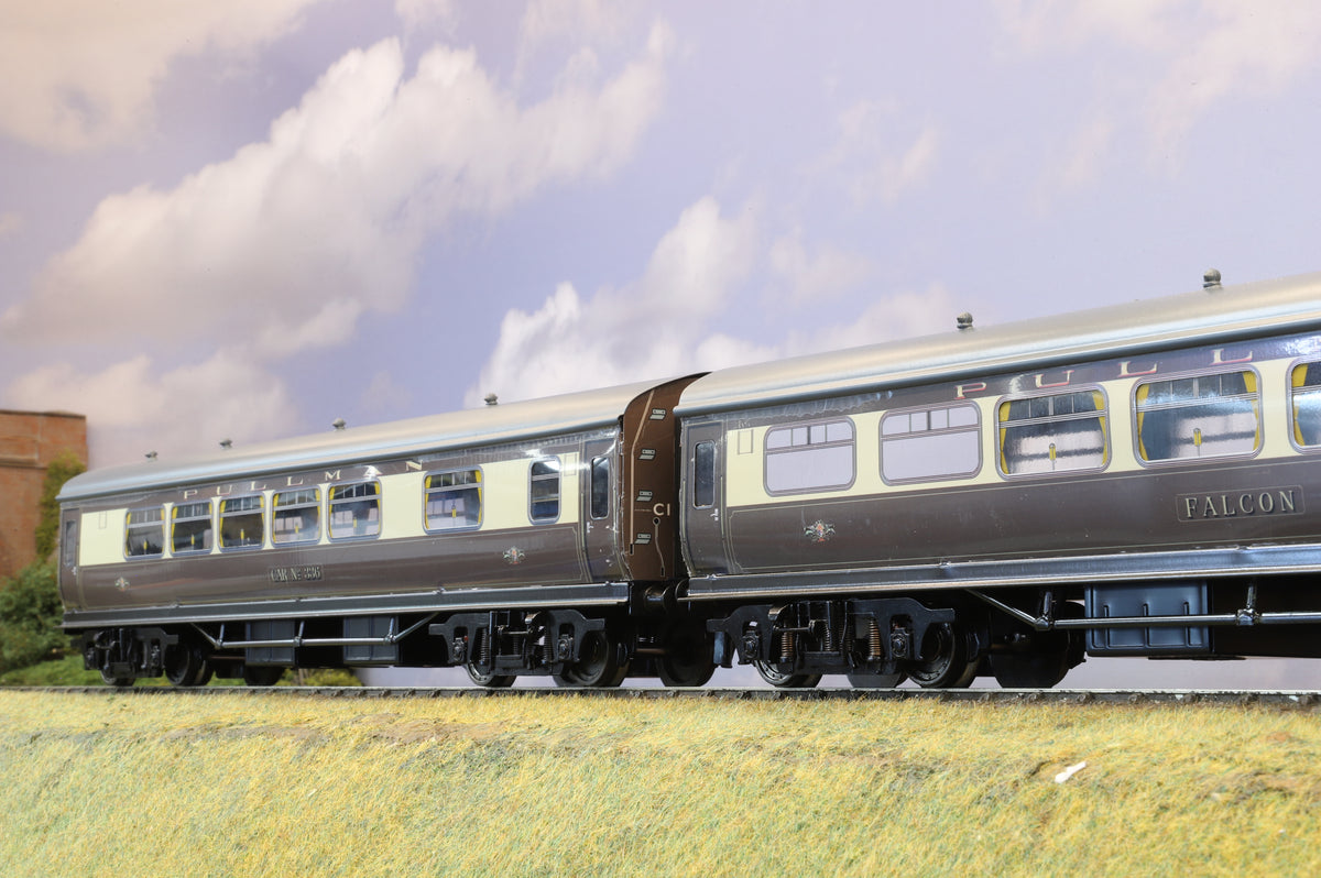 Ace Trains Coarse Scale BR Pullman Three Coach Set (2-/3-Rail)