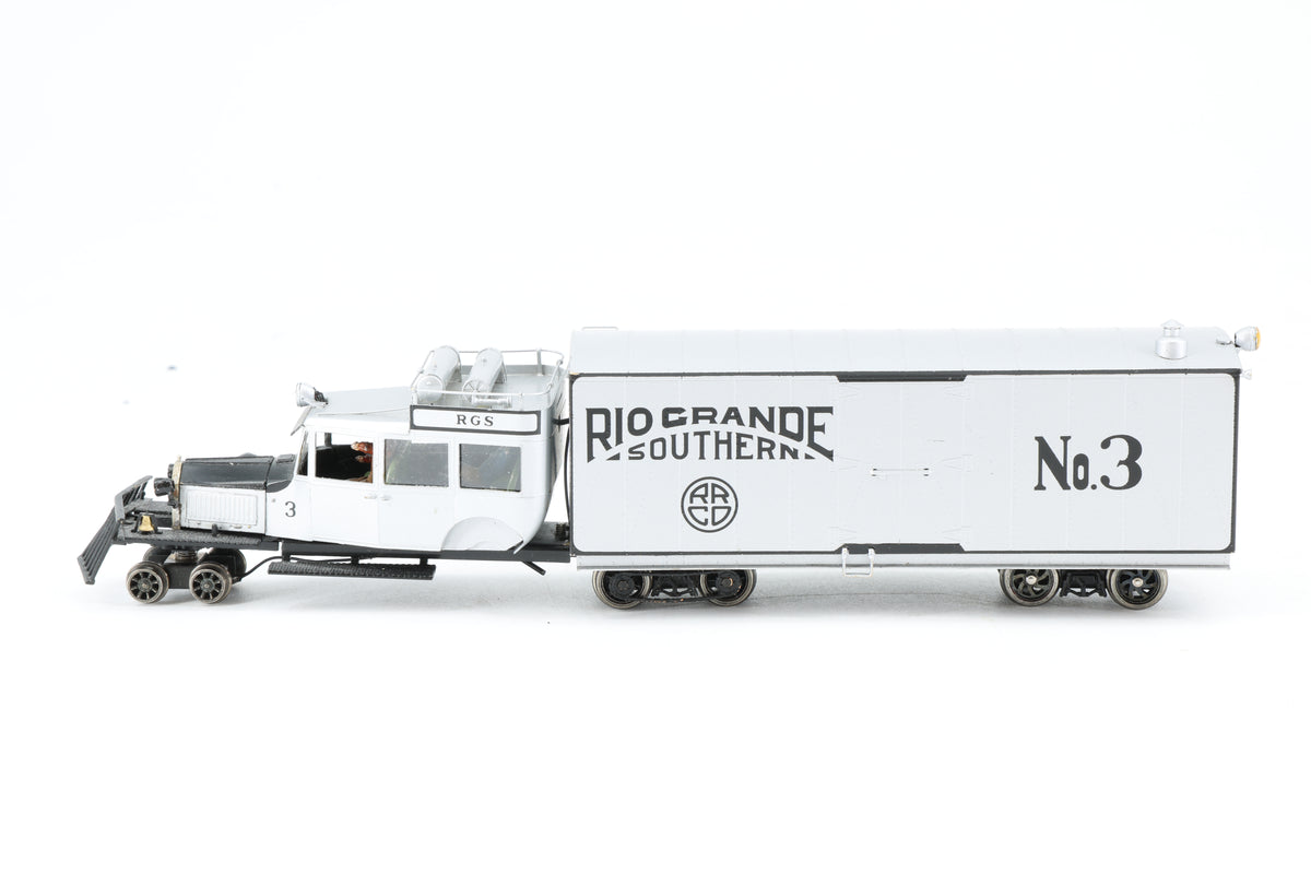 P–B–L Milestone Models Sn3 Rio Grande Southern Galloping Goose No. 3
