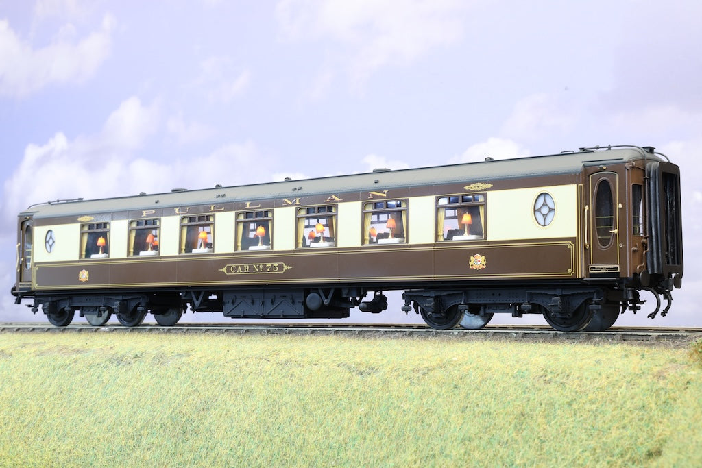 Golden Age Models Finescale O Gauge Third Class Parlour Pullman 'Car No. 75'