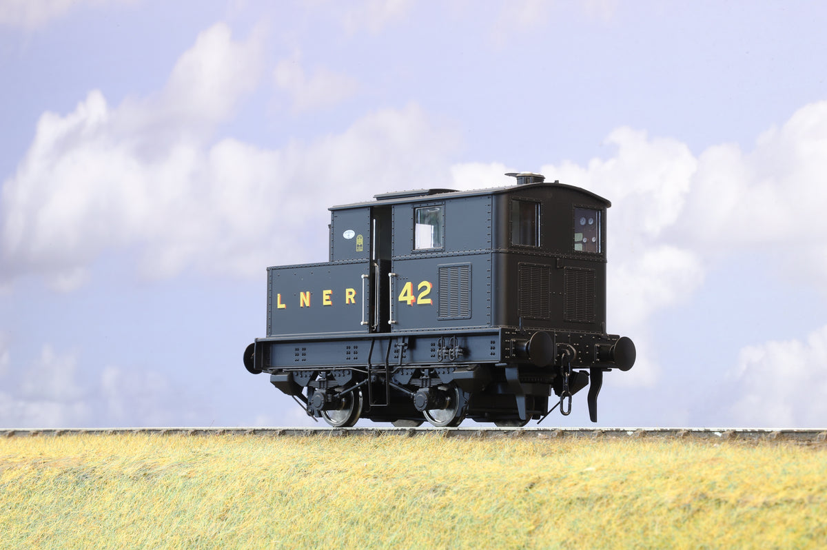 Dapol Finescale O Gauge Sentinel Steam Shunter LNER No. 42