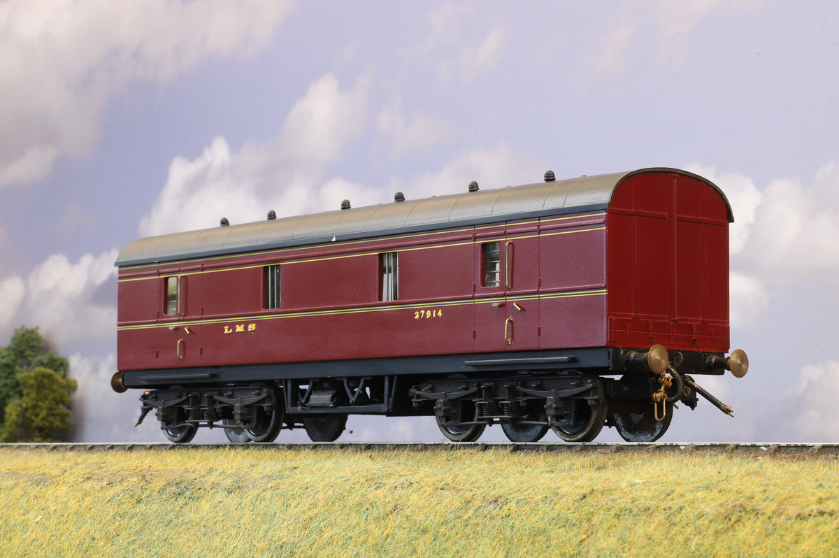 Finescale O Gauge (Kit-Built) LMS 42 Foot GUV No. 37914