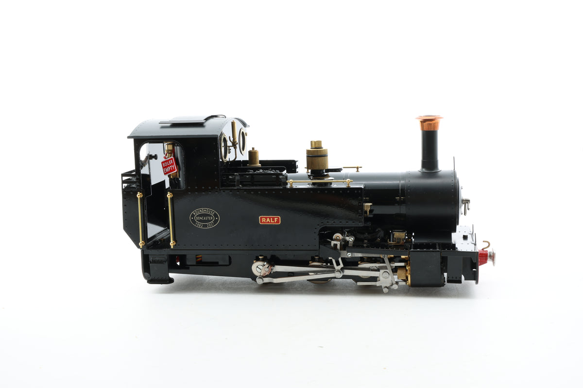 Roundhouse 16mm (32/45mm Gauge) Live Steam 'Silver Lady' (RC Fitted)