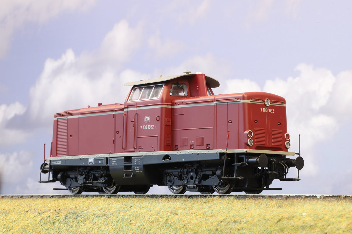 Lenz Finescale O Gauge German Railways Class V100 Diesel Shunter No. 1032 DCC Sound