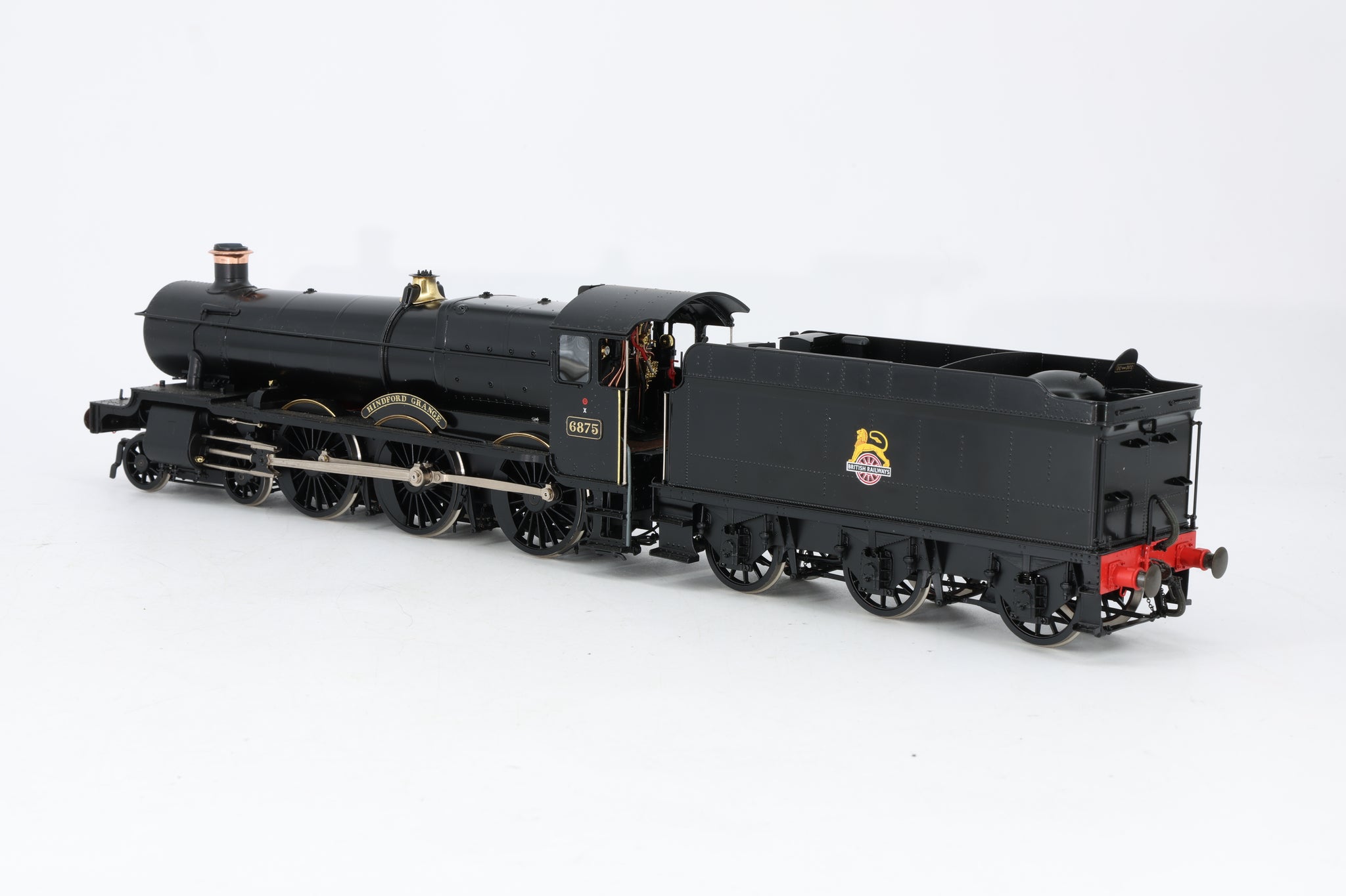 Masterpiece Models ex-GWR 68xx Grange No. 6875 'Hindford Grange' BR Bl ...