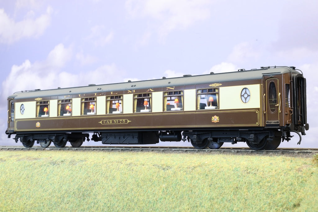 Golden Age Models Finescale O Gauge Third Class Parlour Pullman 'Car No. 75'