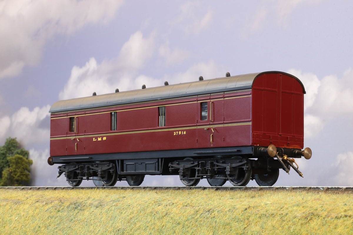 Finescale O Gauge (Kit-Built) LMS 42 Foot GUV No. 37914