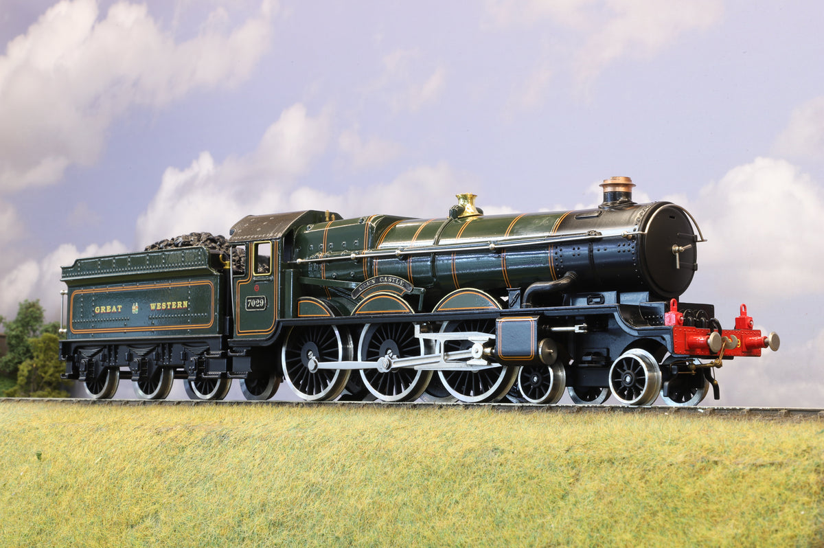 Ace Trains Coarse Scale O Gauge &#39;Castle Class&#39; 4-6-0 No. 7029 &#39;Clun Castle&#39;