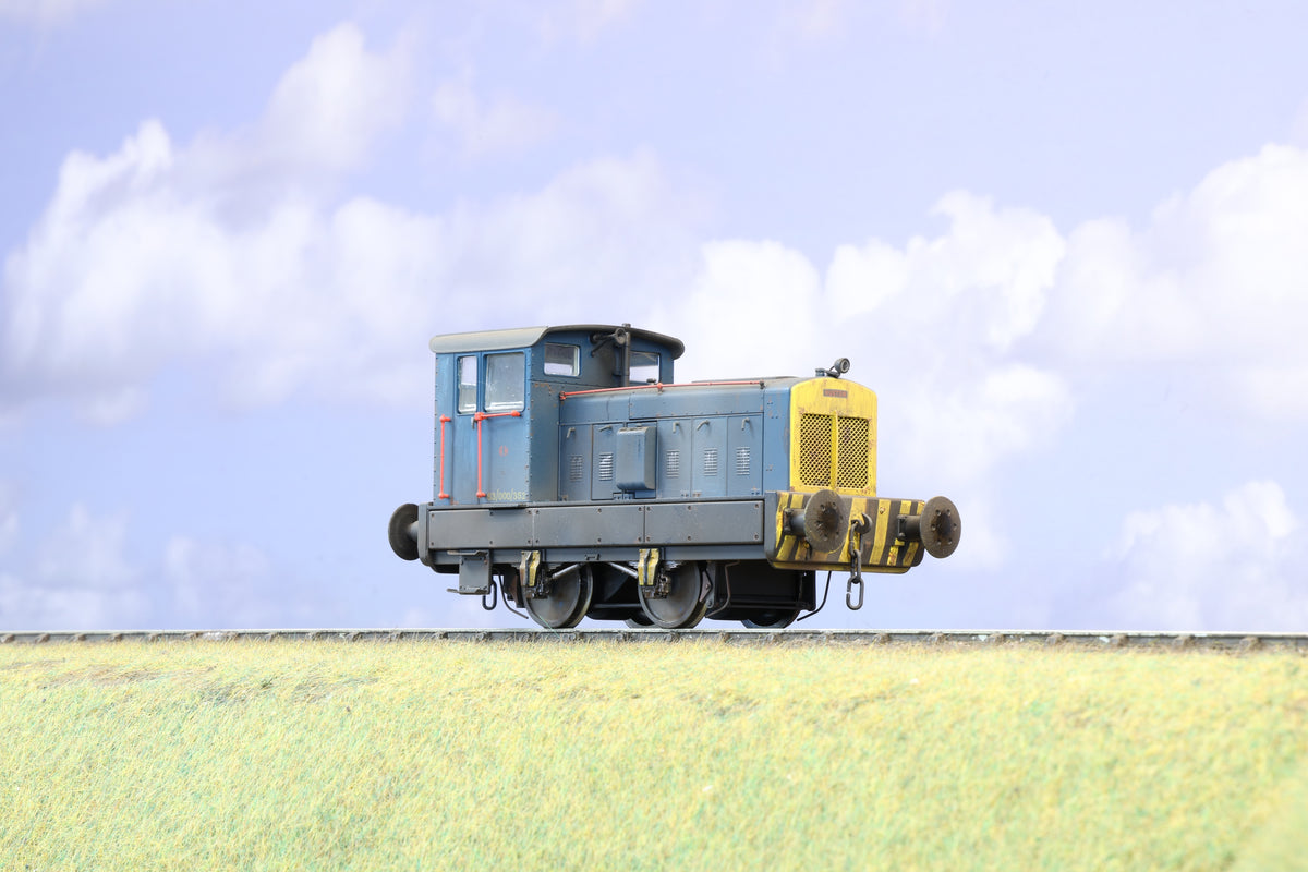 Accurascale Finescale O Gauge Ruston 88DS 0-4-0 Locomotive, Pro-Weathered