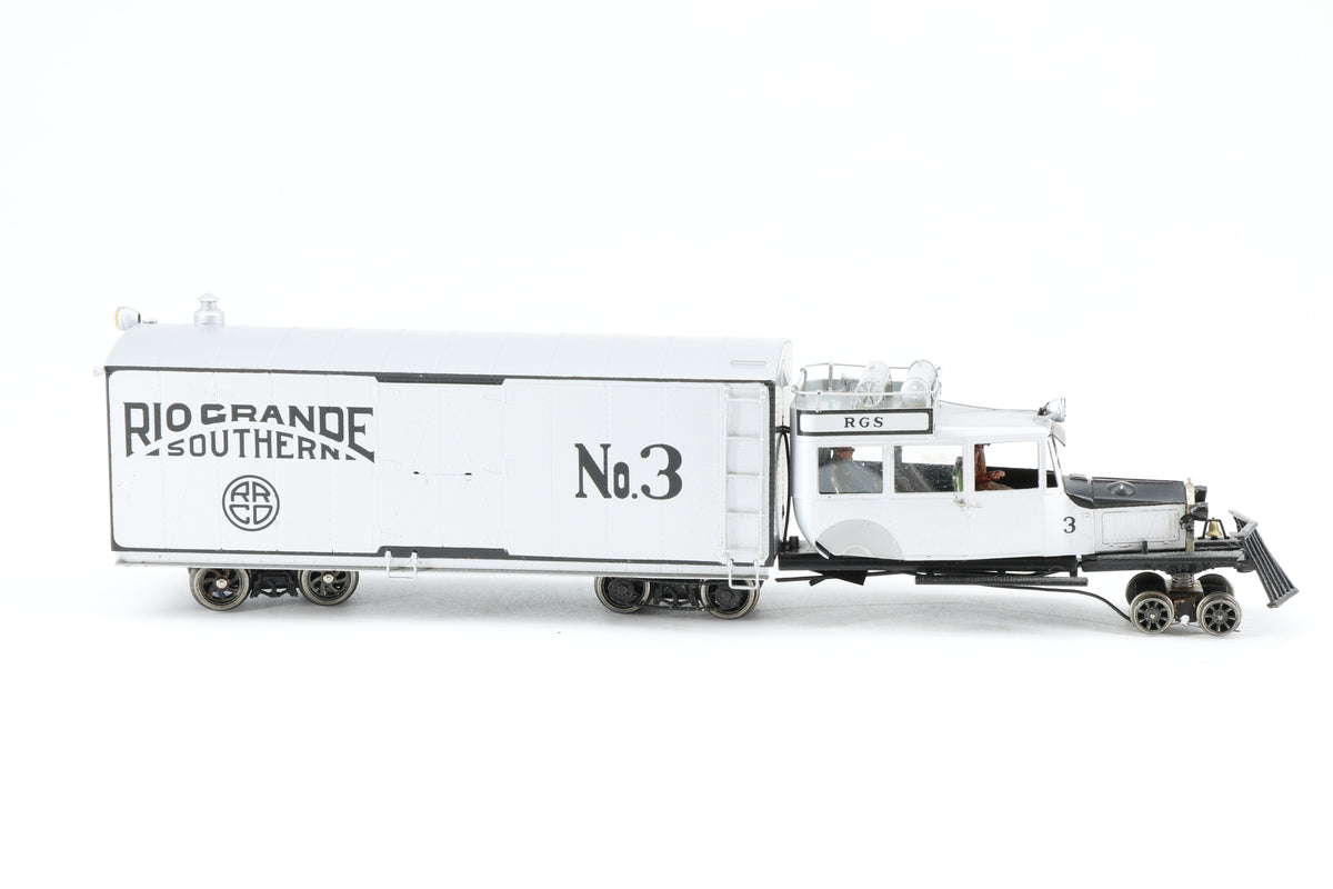 P–B–L Milestone Models Sn3 Rio Grande Southern Galloping Goose No. 3