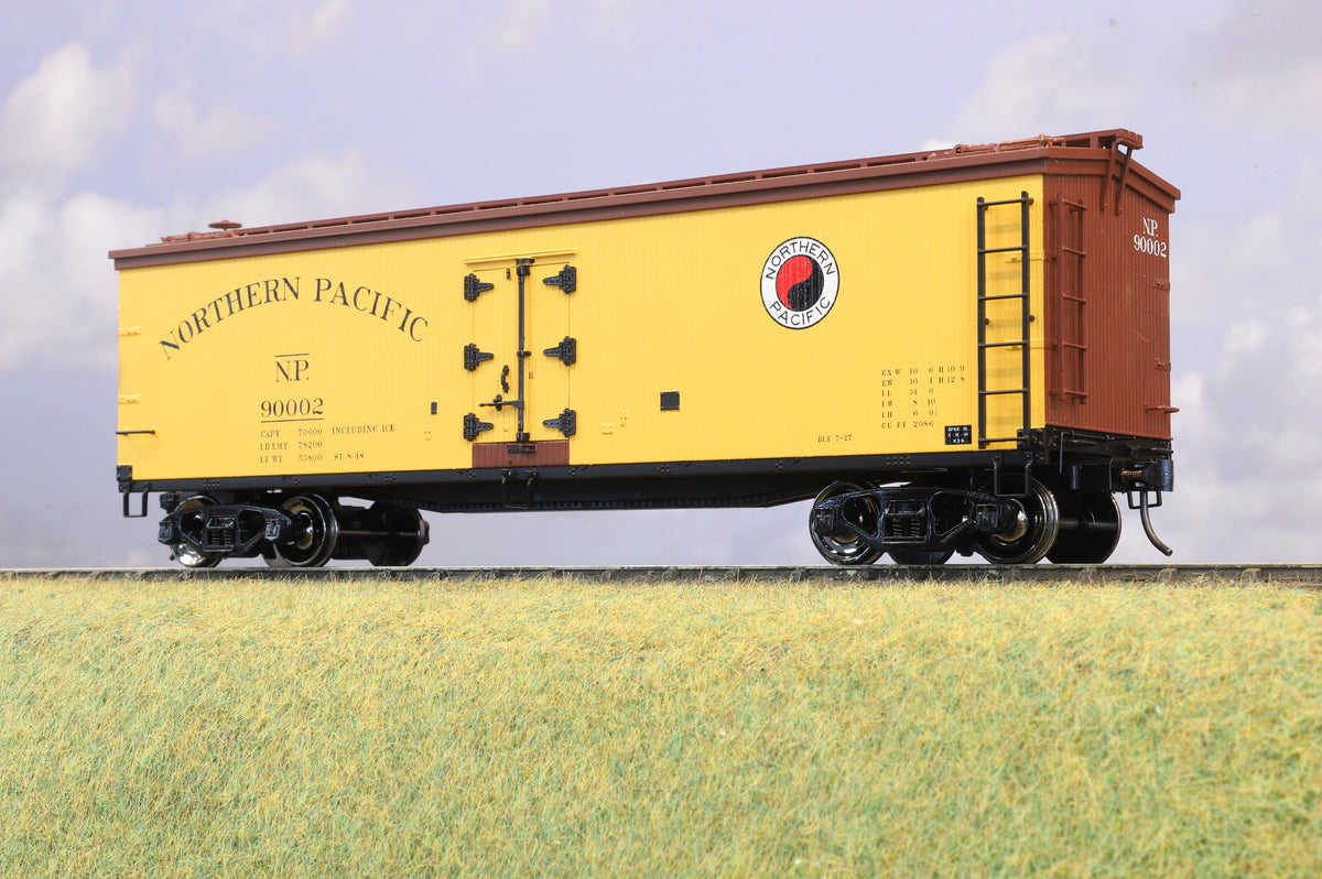 Atlas American O Gauge Rake of Three Box Cars