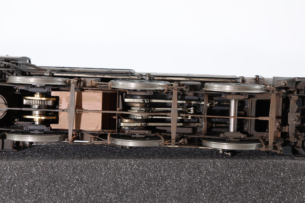 Finescale O Gauge (Kit-Built) ex-SR Q1 No. 33021 BR Black Pro-Weathered