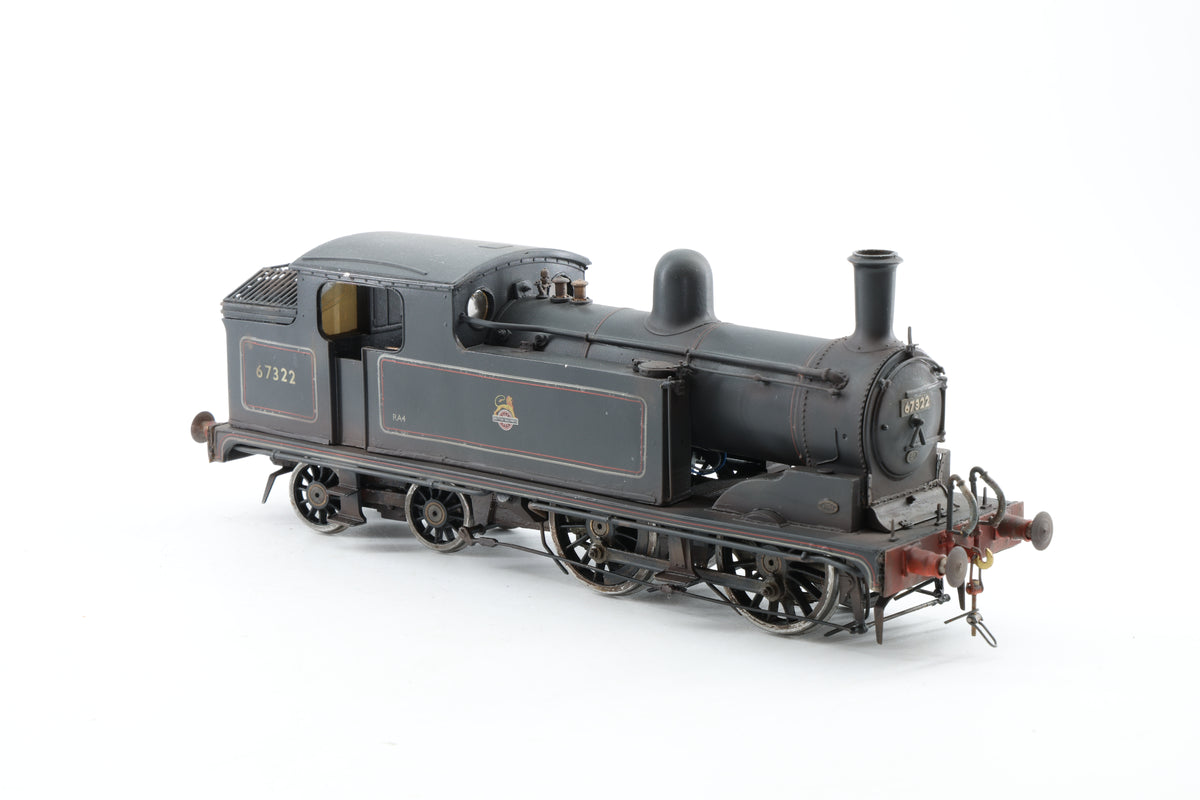 DJH (Kit-Built) Finescale O Gauge ex-NER Class G5 0-4-4T No. 67322, Weathered, DCC Sound