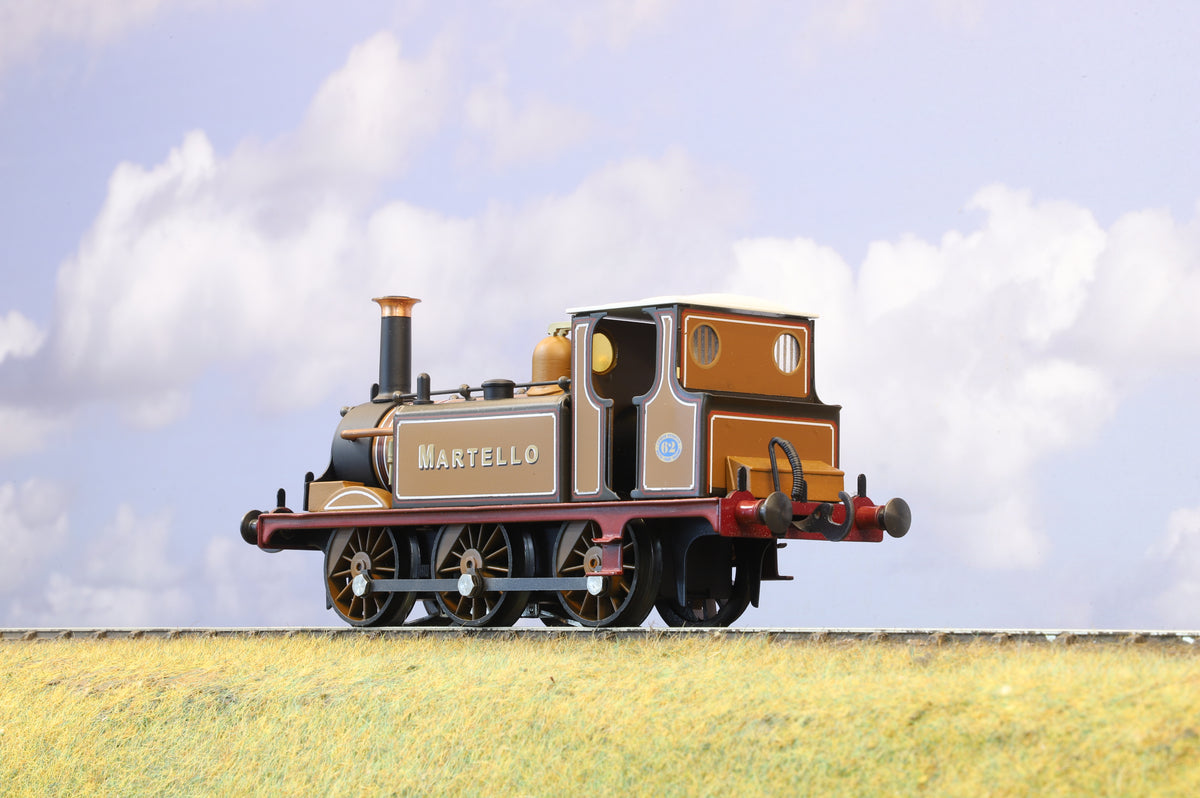 Electric Train Systems Coarse Scale O Gauge LBSCR Class A1 Terrier &#39;Martello&#39; 2/3 Rail