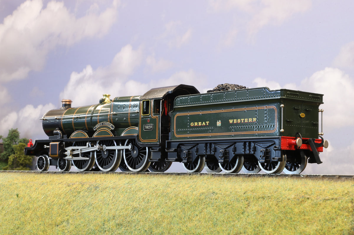 Ace Trains Coarse Scale O Gauge &#39;Castle Class&#39; 4-6-0 No. 7029 &#39;Clun Castle&#39;