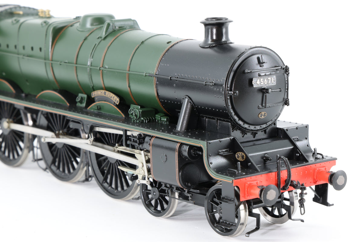 Sancheng/Finescale Brass Finescale O Gauge ex-LMS Jubilee No.45671 BR Green Early Crests