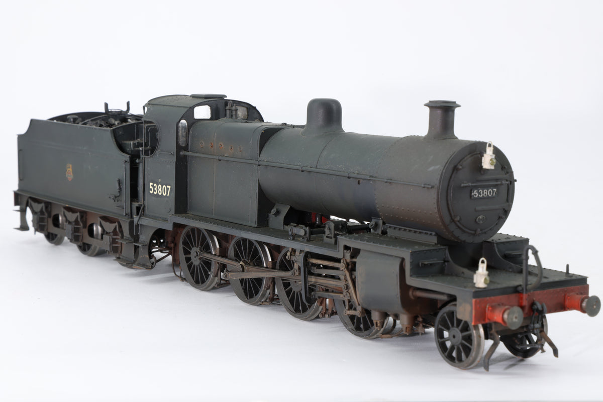 Finescale O Gauge (Kit-Built) ex-SDJR 7F No. 53807 BR Black Pro-Weathered