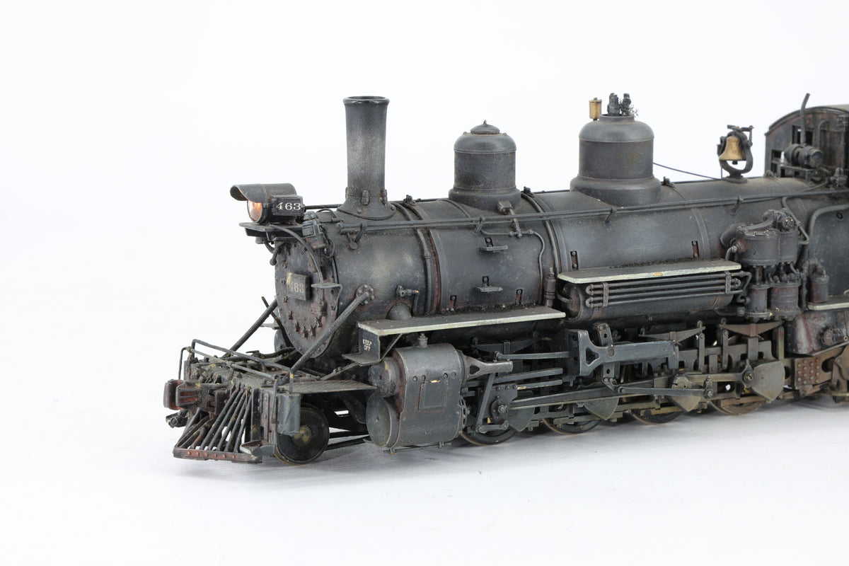 Kodama/PFM On3 D&RGW Class K-27 No. 463 Professionally Weathered & Detailed