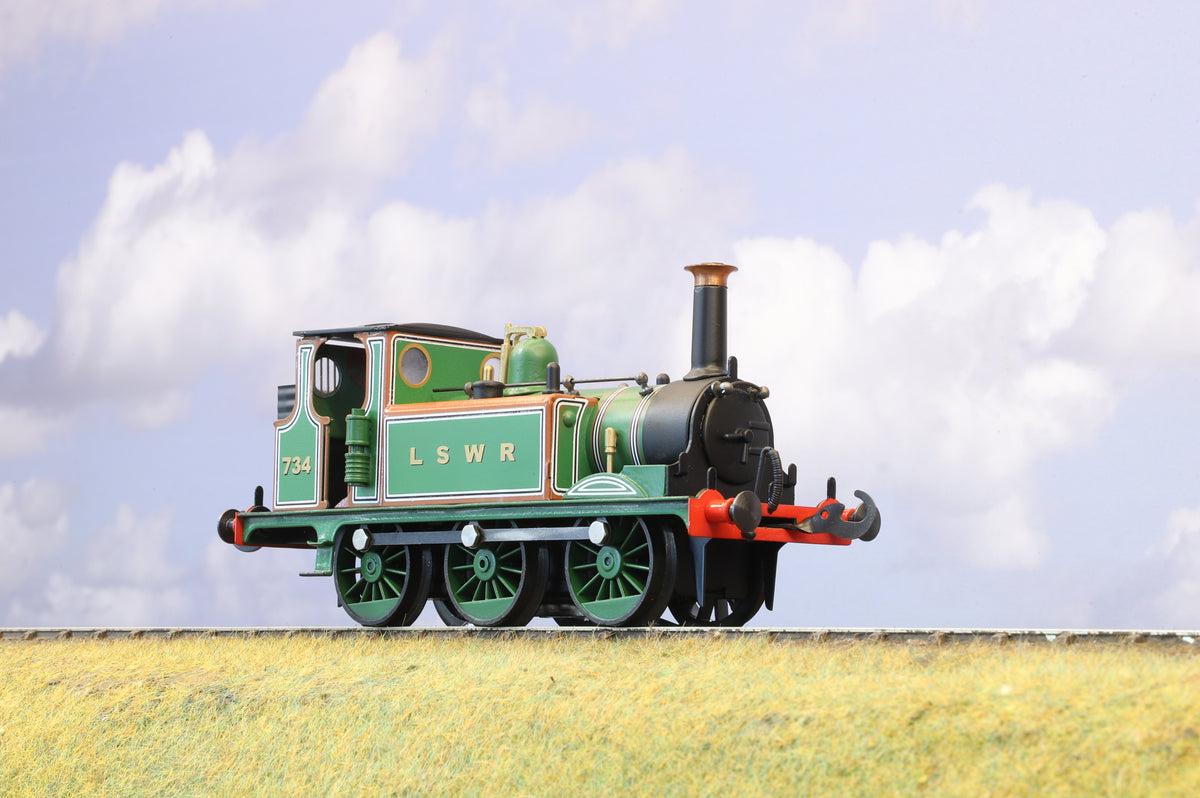 Electric Train Systems  Coarse Scale O Gauge LSWR Class A1 Terrier 0-6-0 No.734 2/3 Rail