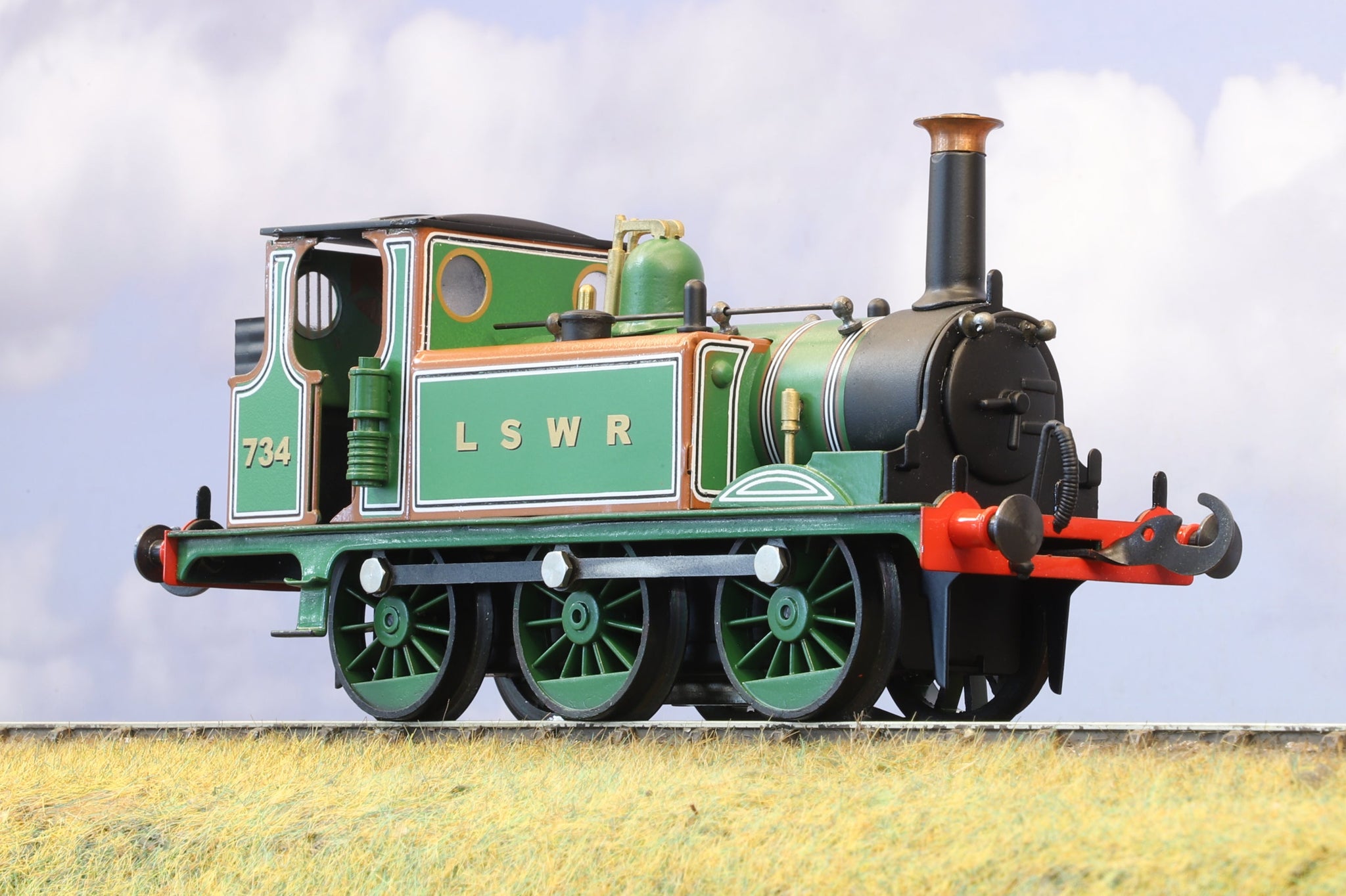Lswr O2 Class Model Electric Train Systems Coarse Scale O Gauge LSWR Class A1 Terrier 0-6 ...