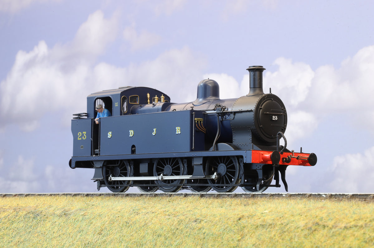 Dapol Finescale O Gauge Class 3F &#39;Jinty&#39; No.23, Somerset &amp; Dorset Livery, DCC Sound