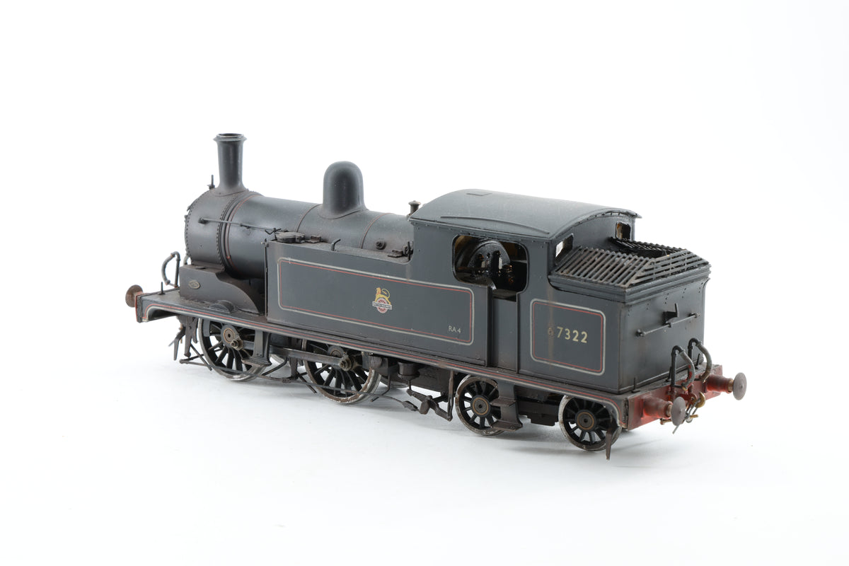 DJH (Kit-Built) Finescale O Gauge ex-NER Class G5 0-4-4T No. 67322, Weathered, DCC Sound