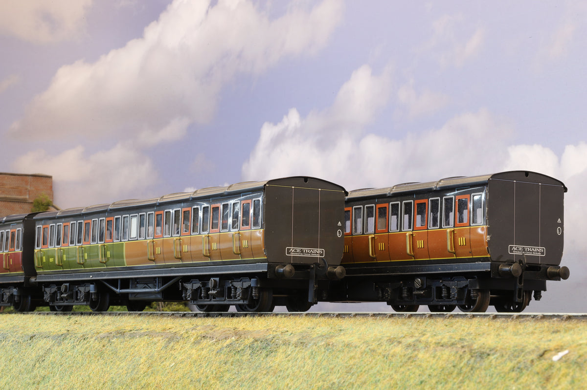 Ace Trains Coarse Scale French Railways 3-Car Set