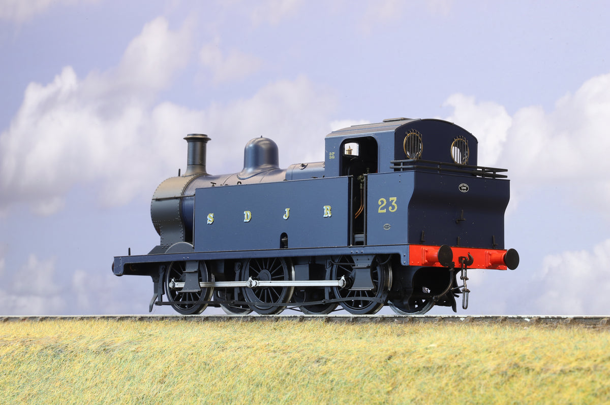 Dapol Finescale O Gauge Class 3F &#39;Jinty&#39; No.23, Somerset &amp; Dorset Livery, DCC Sound