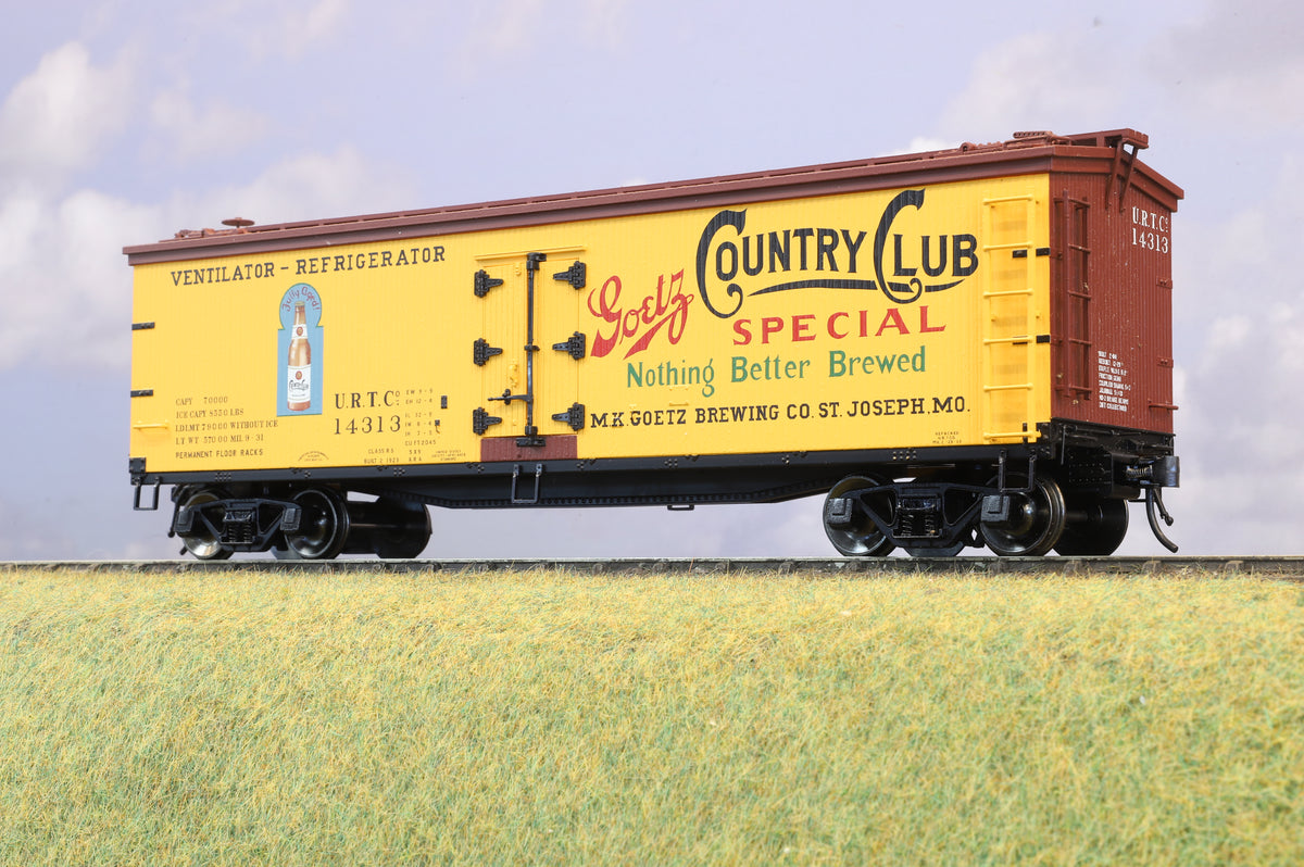 Atlas American O Gauge Rake of Three Box Cars