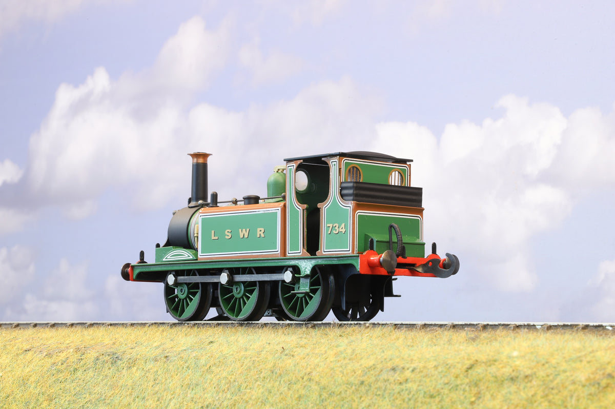 Electric Train Systems  Coarse Scale O Gauge LSWR Class A1 Terrier 0-6-0 No.734 2/3 Rail