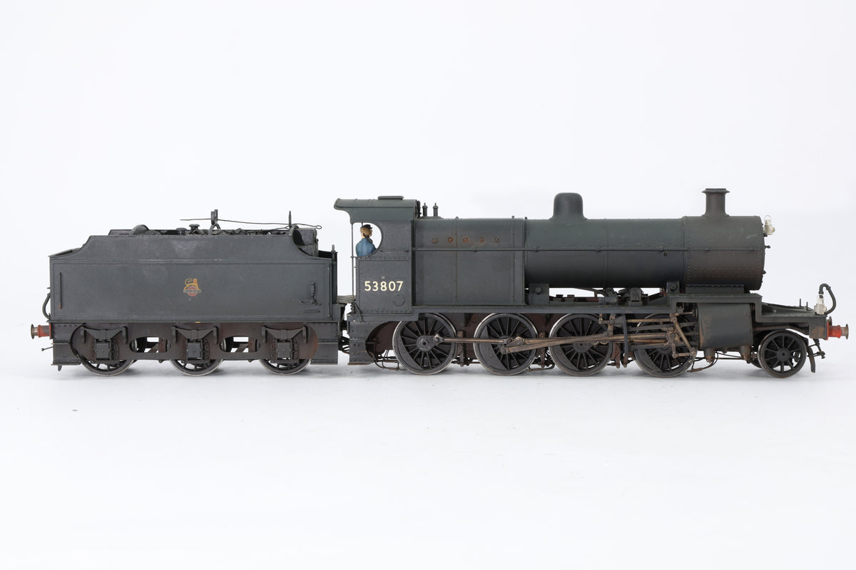 Finescale O Gauge (Kit-Built) ex-SDJR 7F No. 53807 BR Black Pro-Weathered