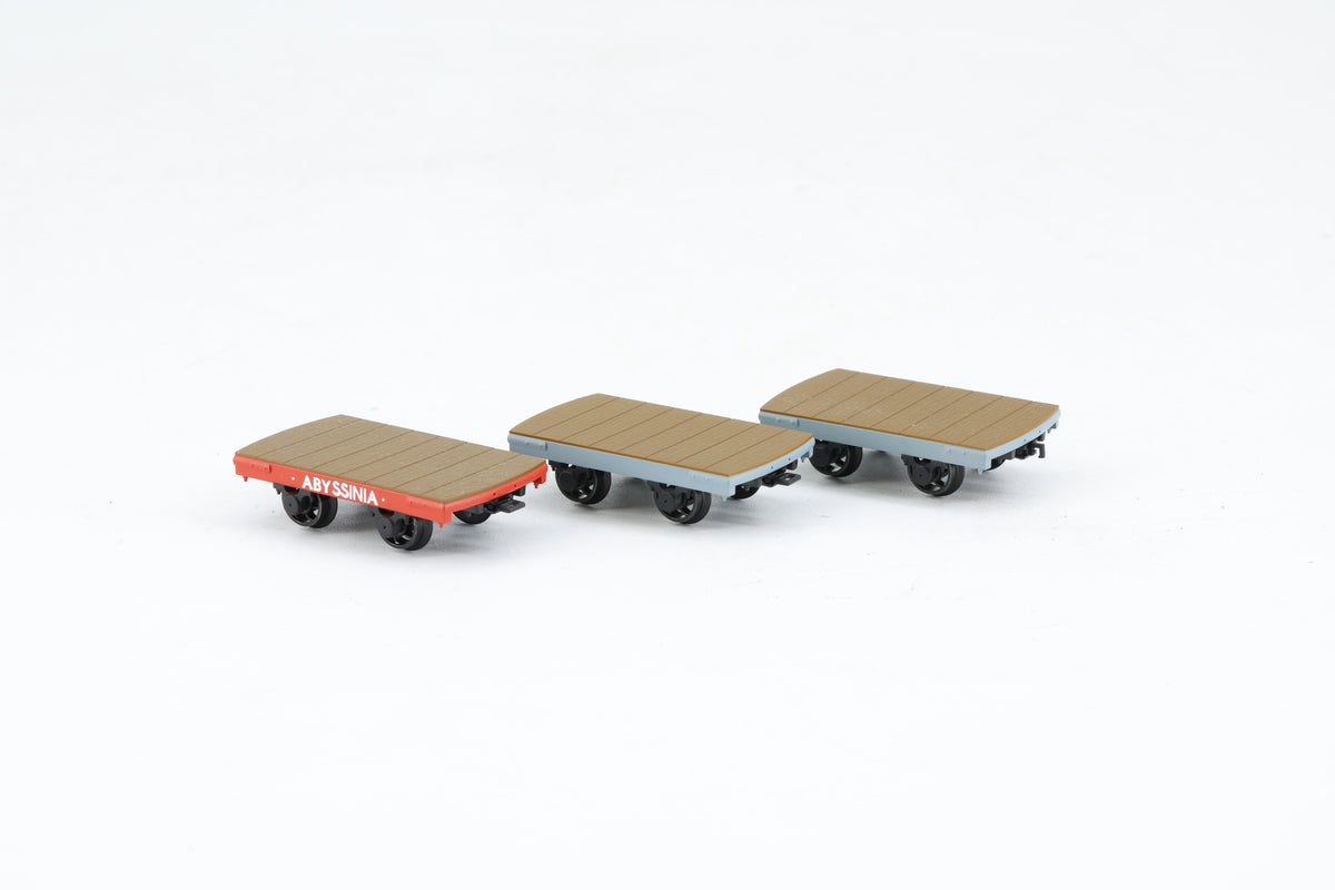Bachmann Finescale NG7 Trio of Dinorwic Slate Wagons
