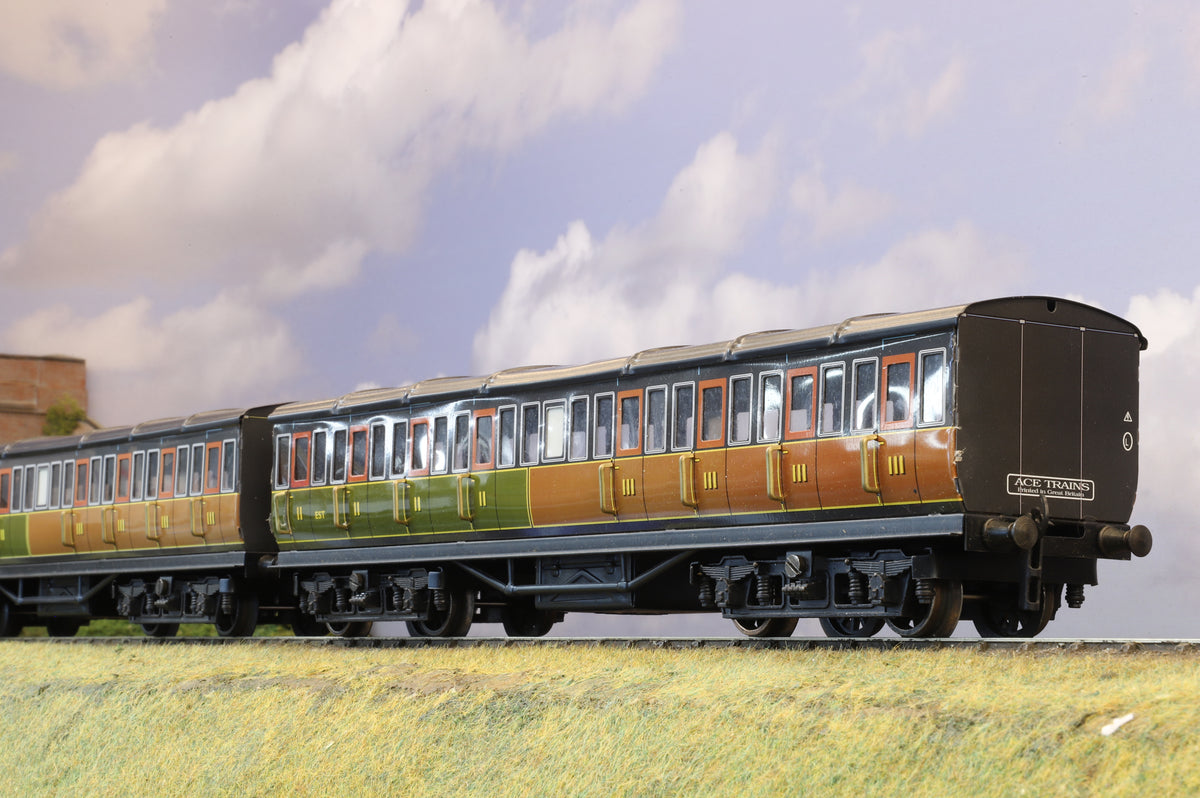 Ace Trains Coarse Scale French Railways 3-Car Set