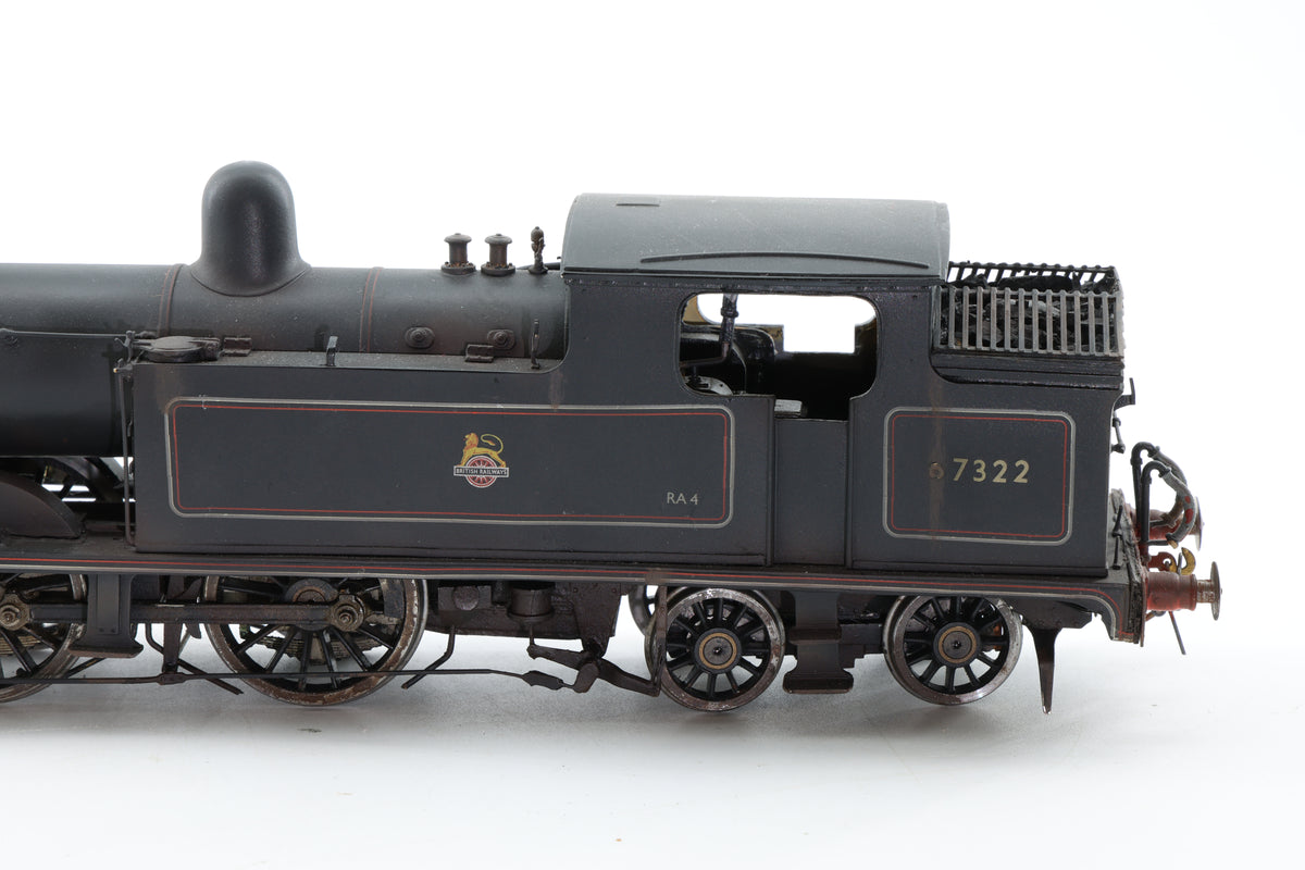 DJH (Kit-Built) Finescale O Gauge ex-NER Class G5 0-4-4T No. 67322, Weathered, DCC Sound