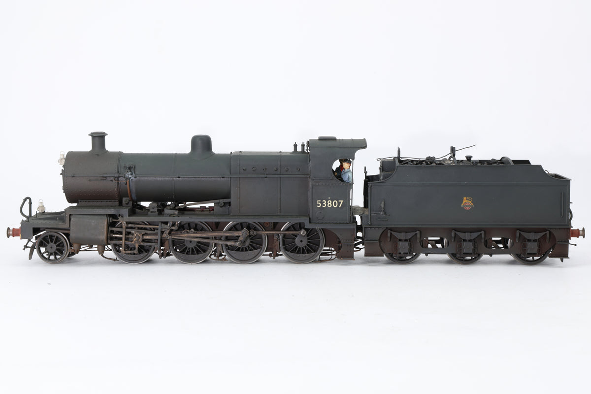 Finescale O Gauge (Kit-Built) ex-SDJR 7F No. 53807 BR Black Pro-Weathered