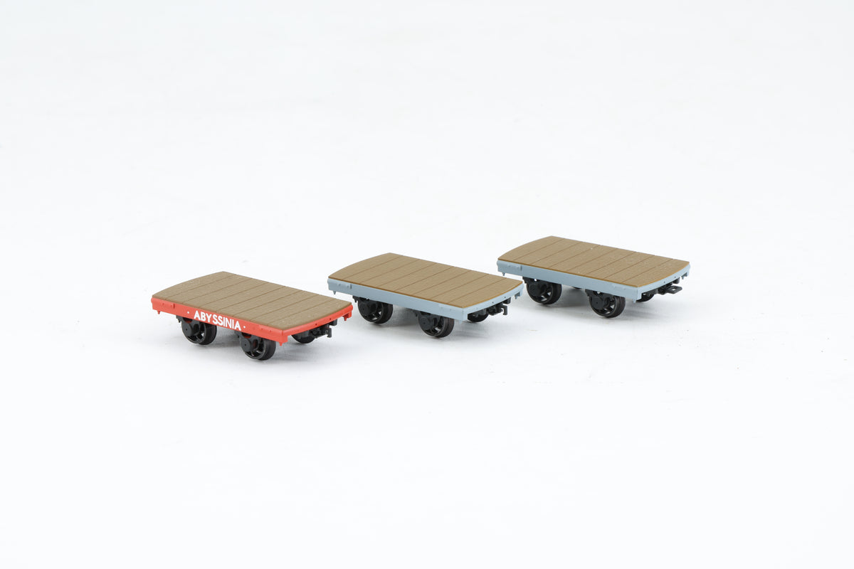 Bachmann Finescale NG7 Trio of Dinorwic Slate Wagons